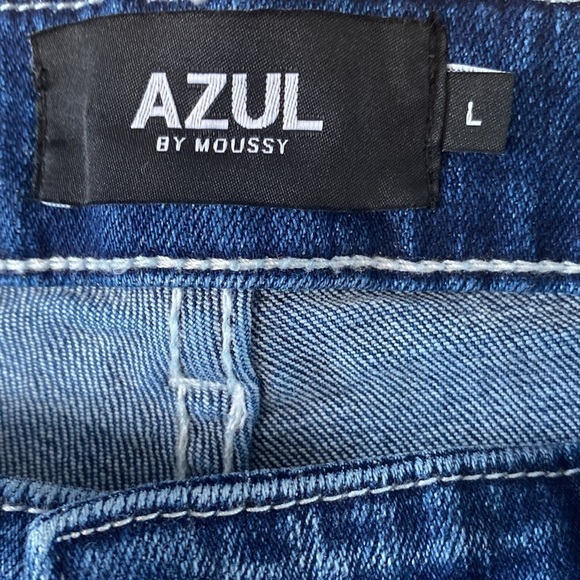 Azul By Moussy Ankle Jeans Size Large - Picture 7 of 10